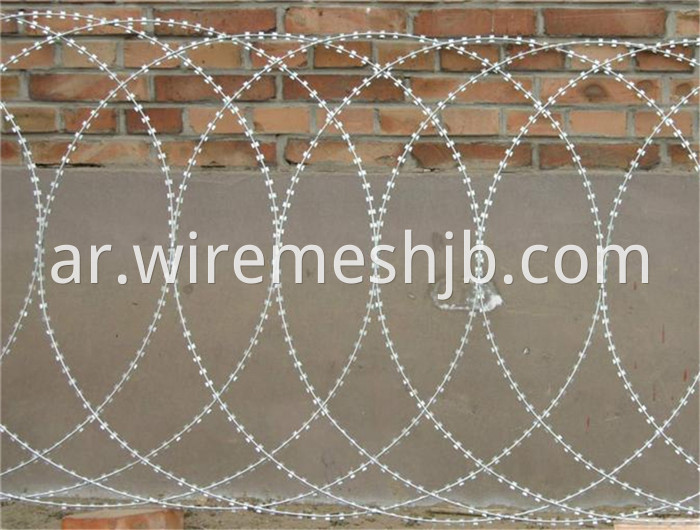 Concertina Razor Wire